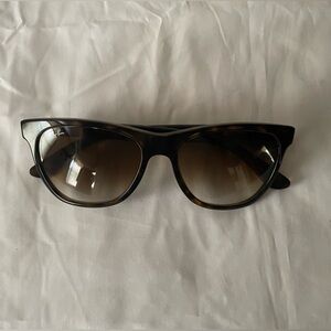 Ray-Ban Women's Tortoise Sunglasses RB 4184 710/51 54017 2N